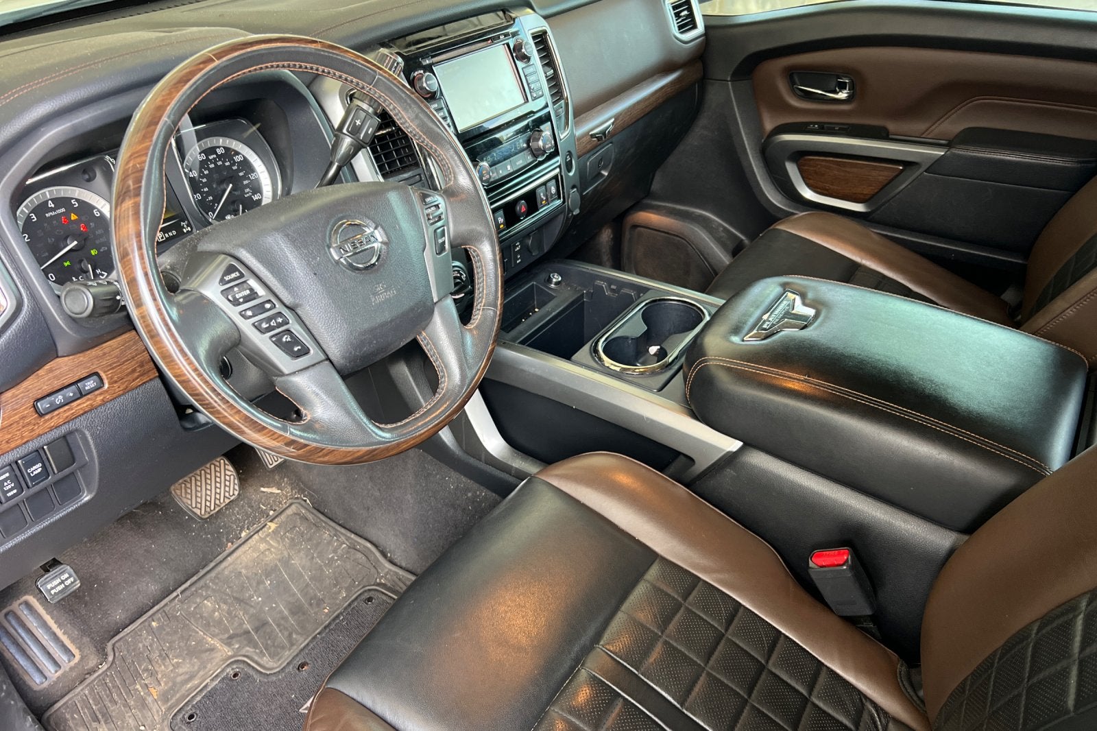 2018 Nissan Titan Platinum Reserve