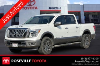 2018 Nissan Titan Platinum Reserve