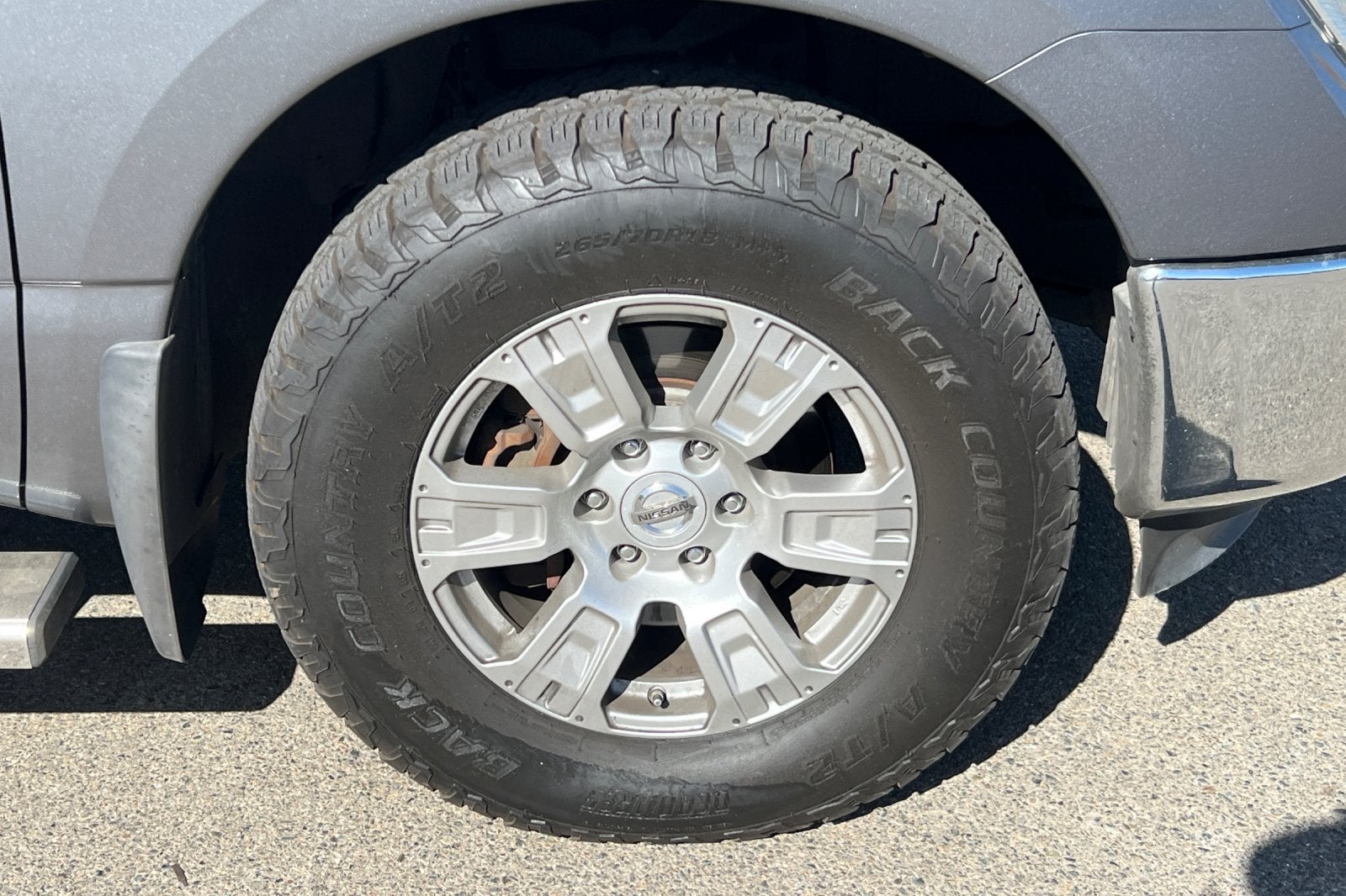 2017 Nissan Titan SV