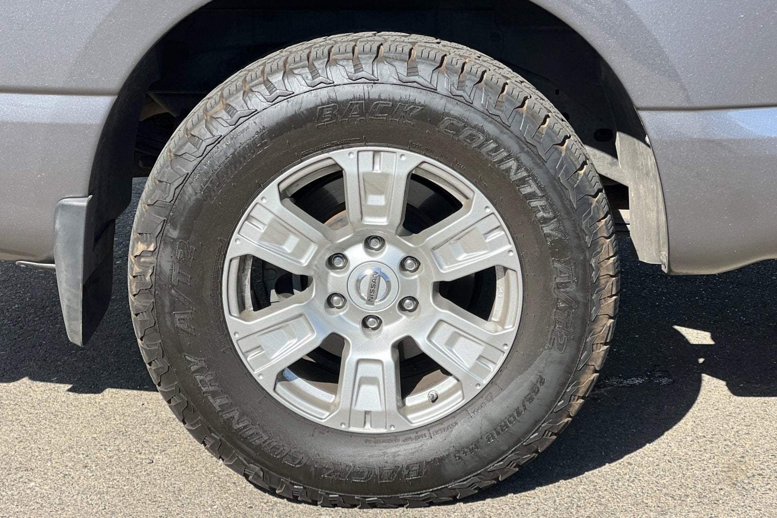 2017 Nissan Titan SV