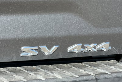 2017 Nissan Titan SV