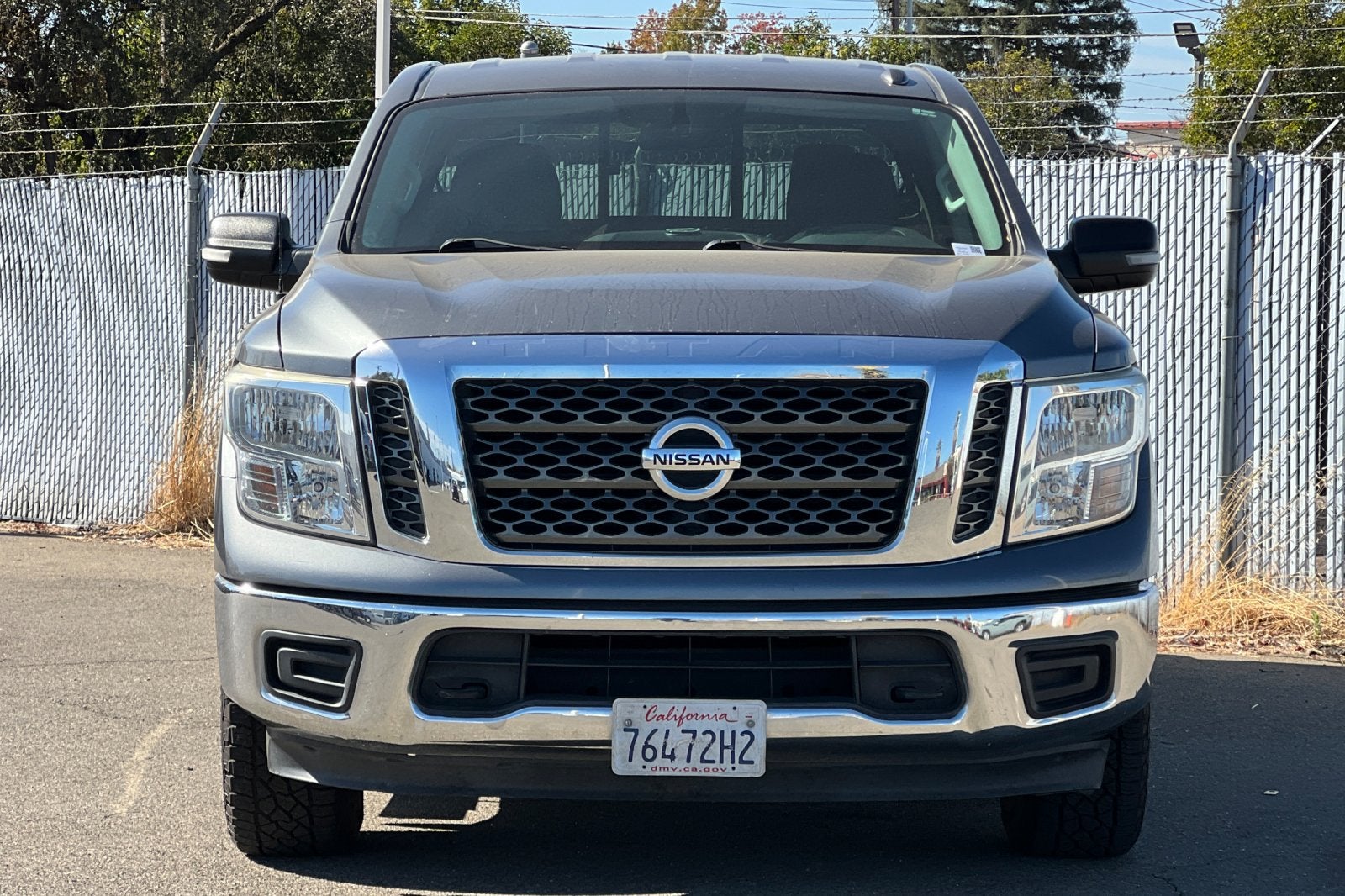 2017 Nissan Titan SV