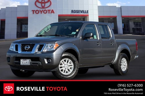 2017 Nissan Frontier SV V6