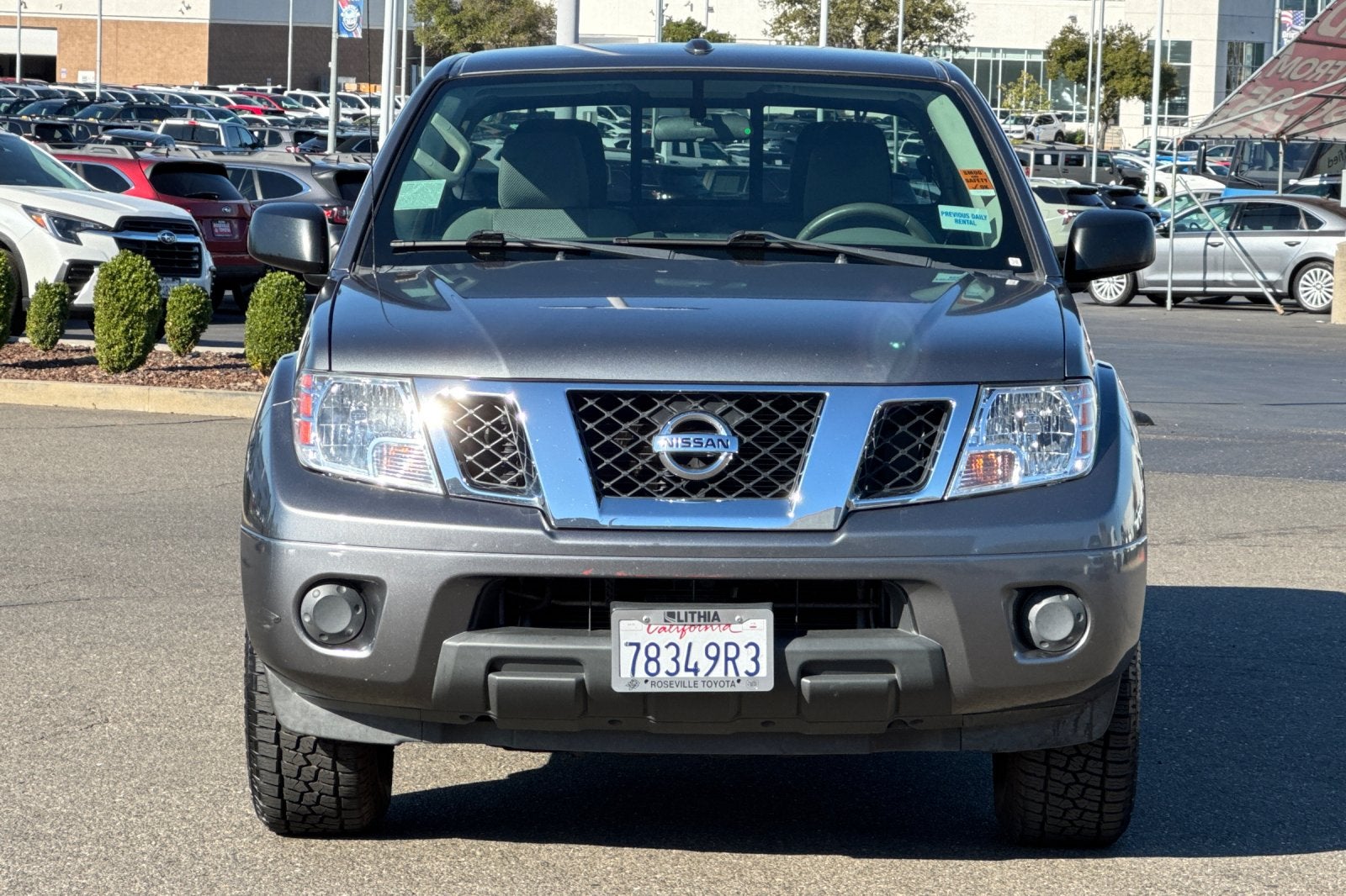 2017 Nissan Frontier SV V6
