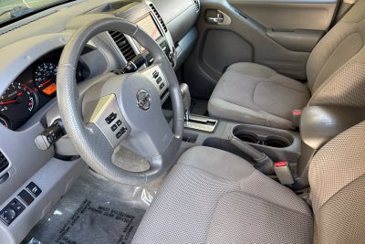 2017 Nissan Frontier SV V6