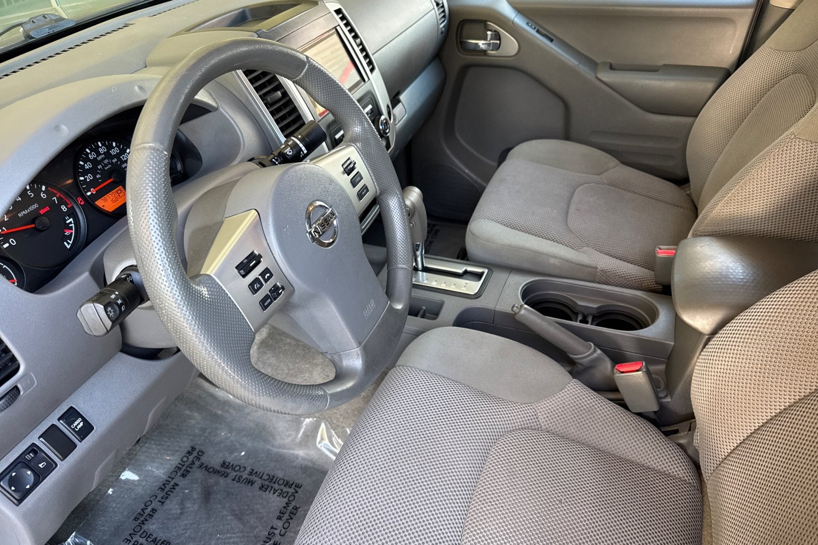2017 Nissan Frontier SV V6