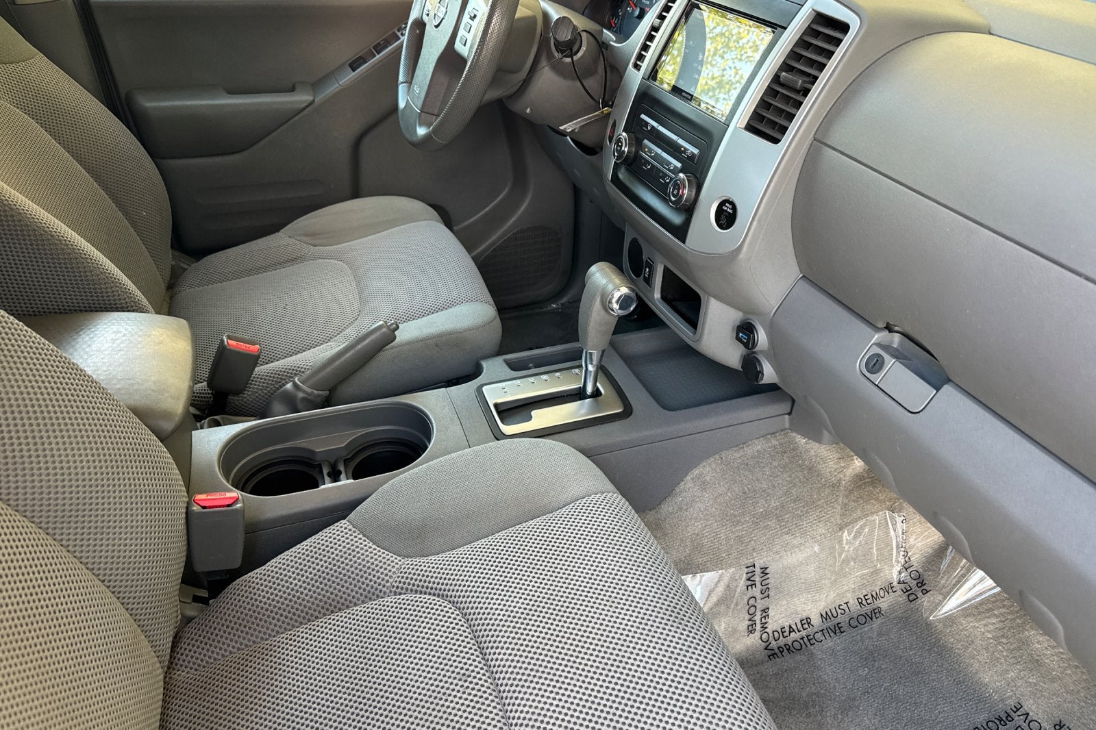 2017 Nissan Frontier SV V6