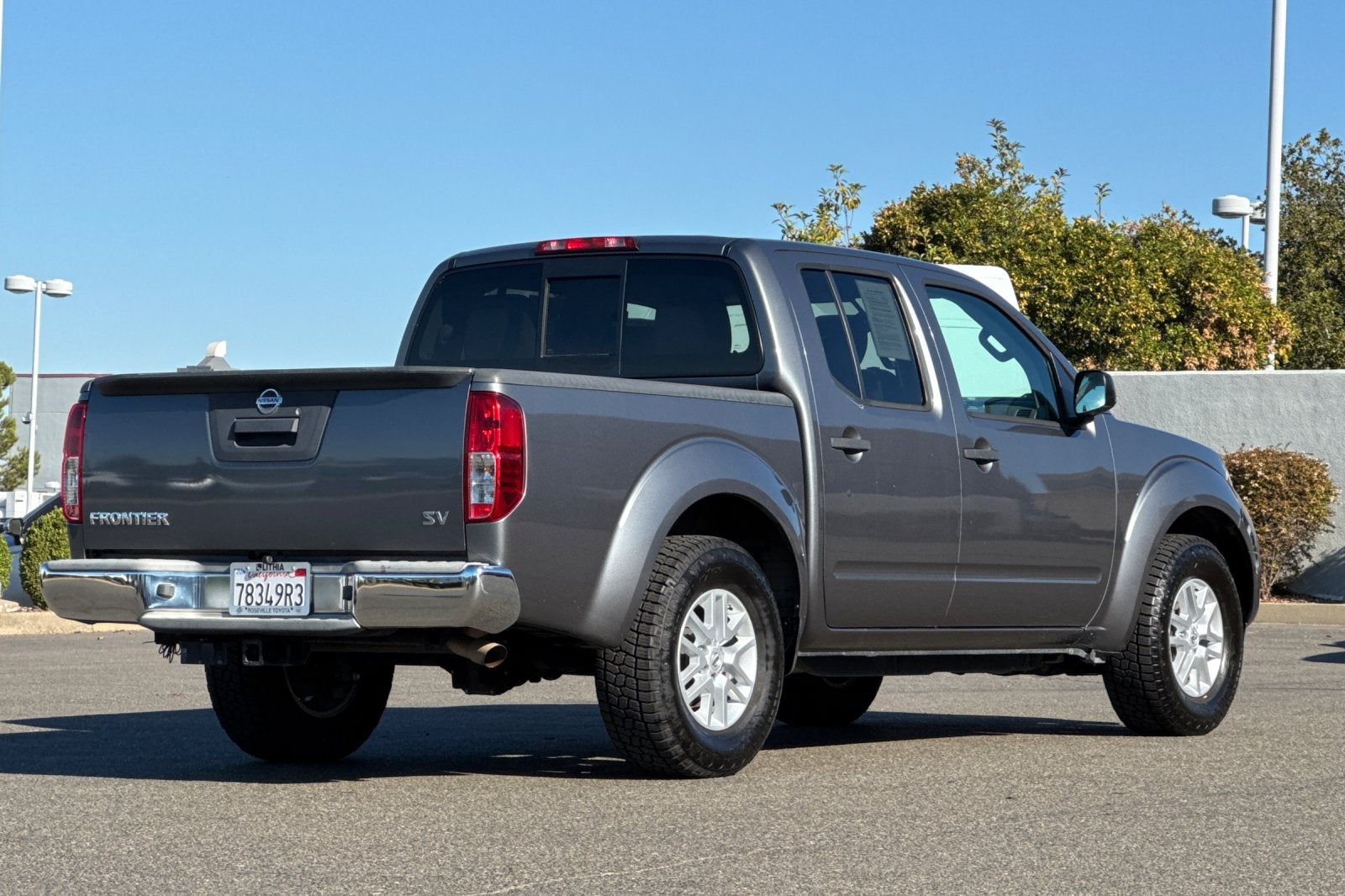 2017 Nissan Frontier SV V6