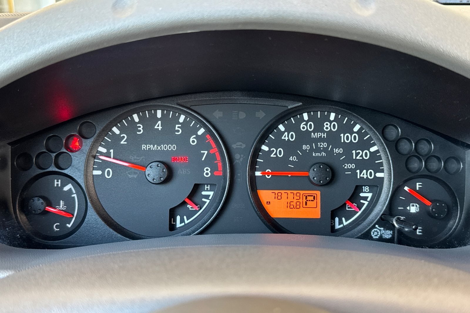 2017 Nissan Frontier SV V6