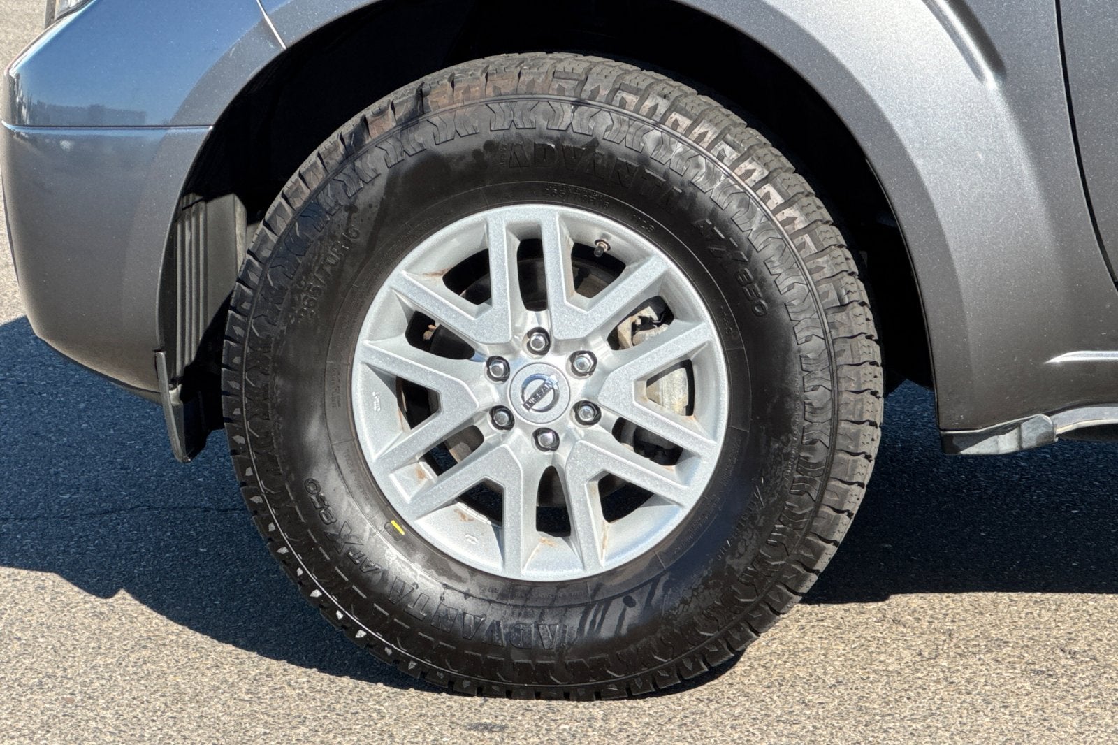 2017 Nissan Frontier SV V6
