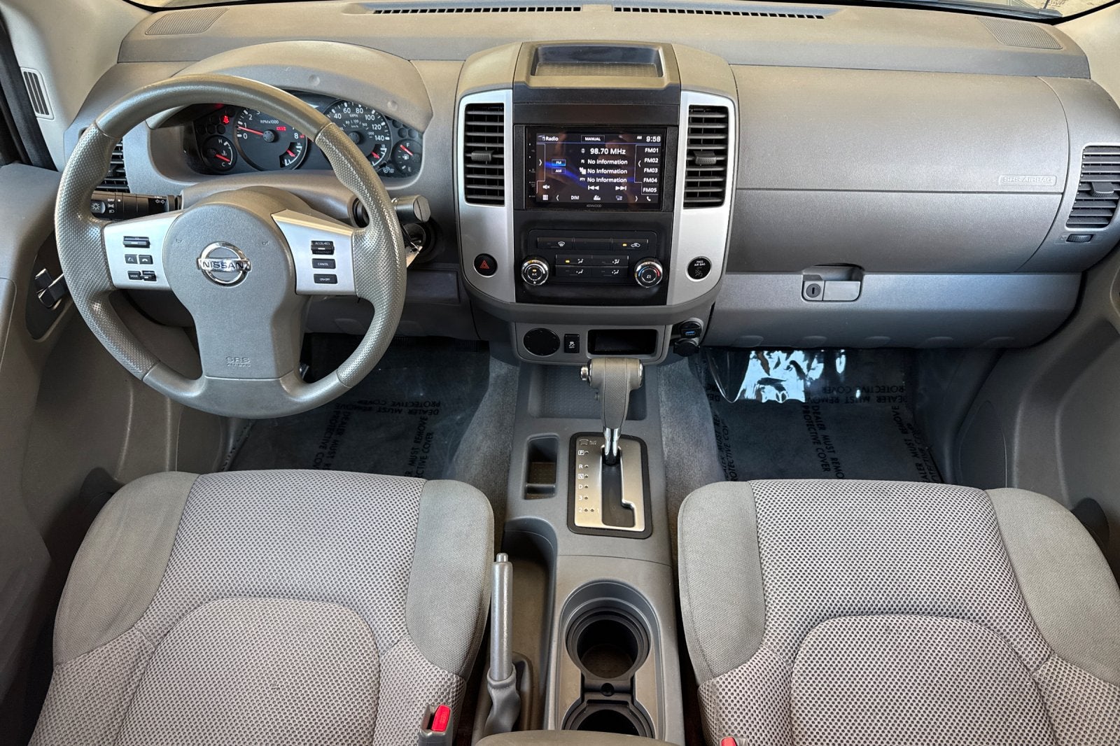 2017 Nissan Frontier SV V6