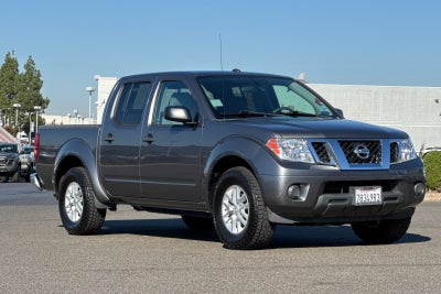 2017 Nissan Frontier SV V6
