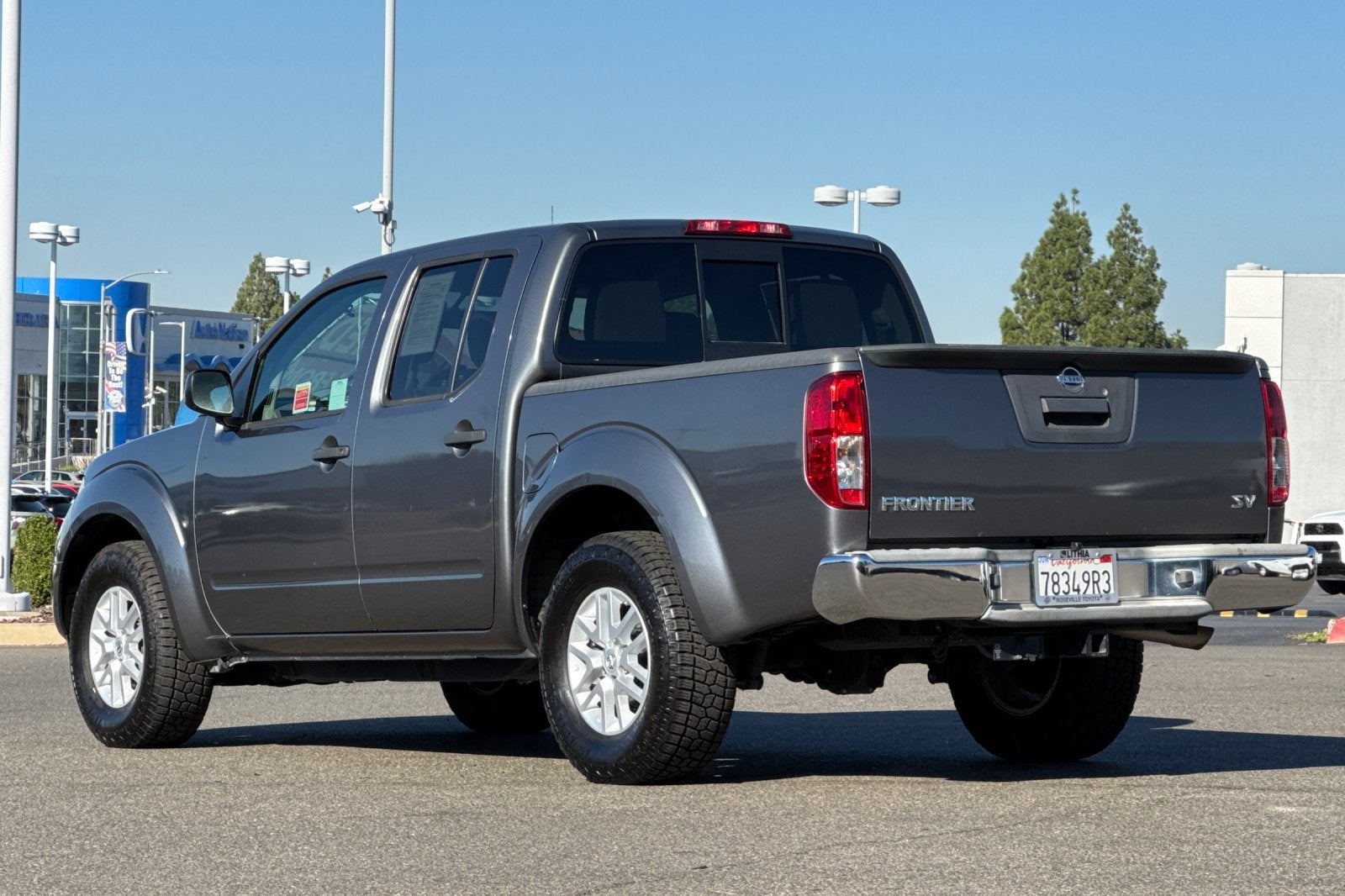 2017 Nissan Frontier SV V6