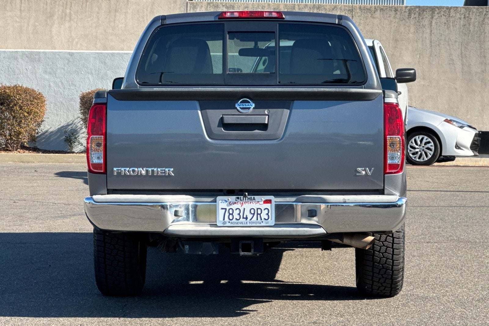 2017 Nissan Frontier SV V6