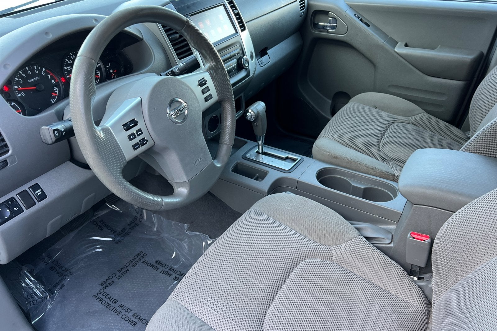 2019 Nissan Frontier SV