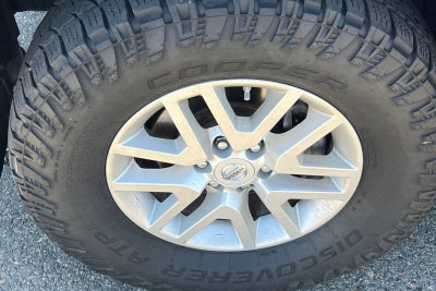 2018 Nissan Frontier SV V6