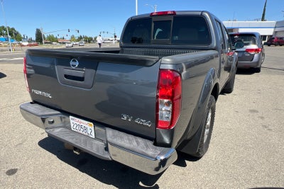 2018 Nissan Frontier SV V6