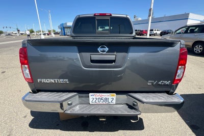 2018 Nissan Frontier SV V6