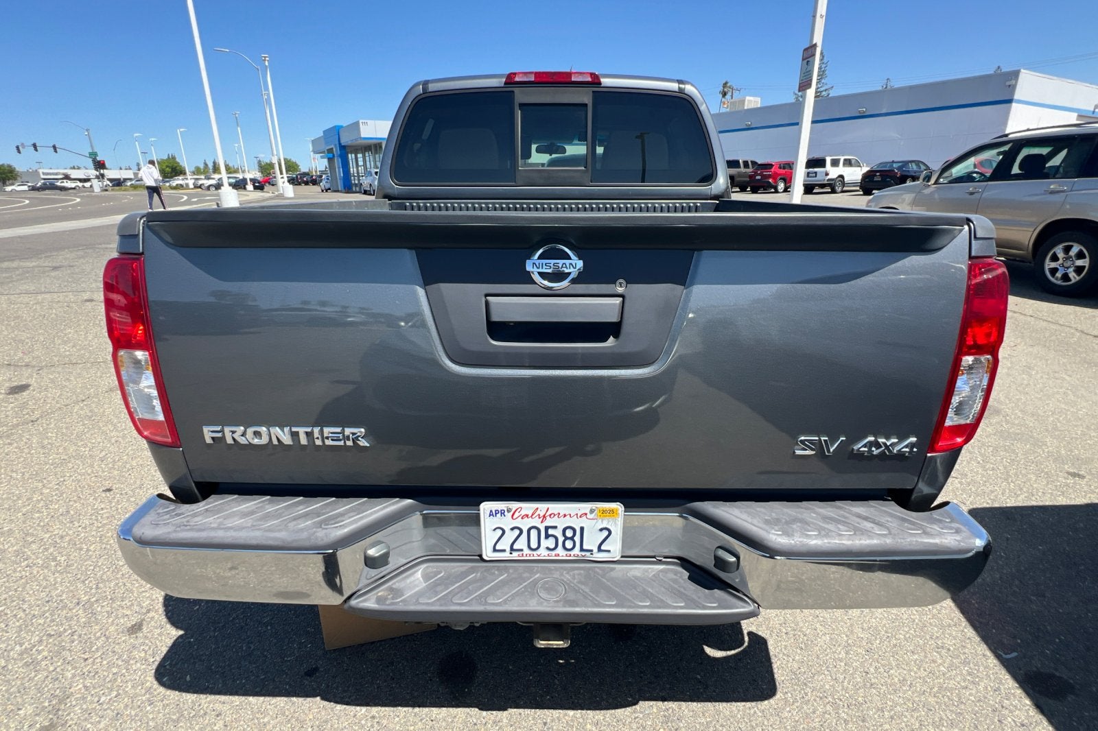 2018 Nissan Frontier SV V6