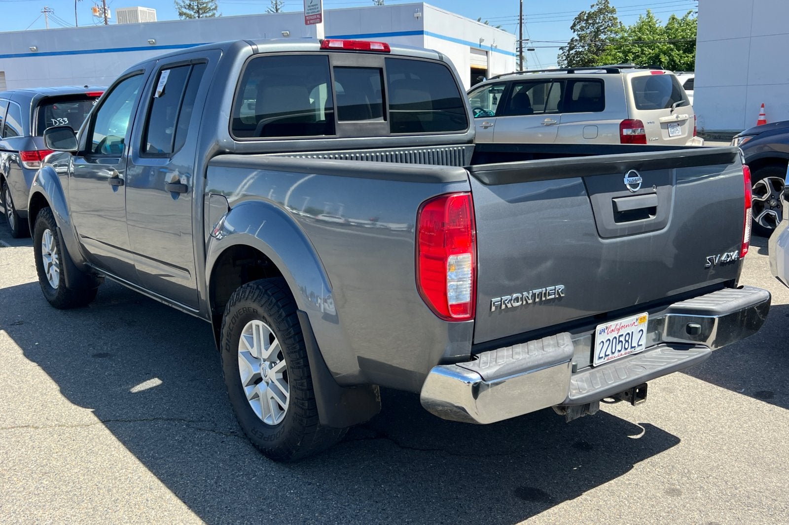 2018 Nissan Frontier SV V6