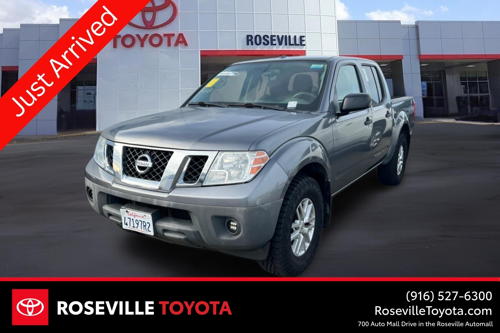 2017 Nissan Frontier SV V6