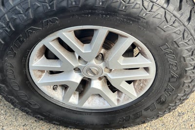 2017 Nissan Frontier SV V6