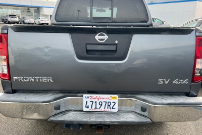 2017 Nissan Frontier SV V6