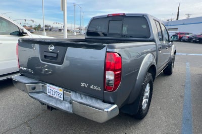 2017 Nissan Frontier SV V6
