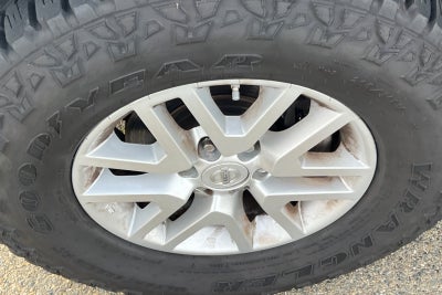 2017 Nissan Frontier SV V6