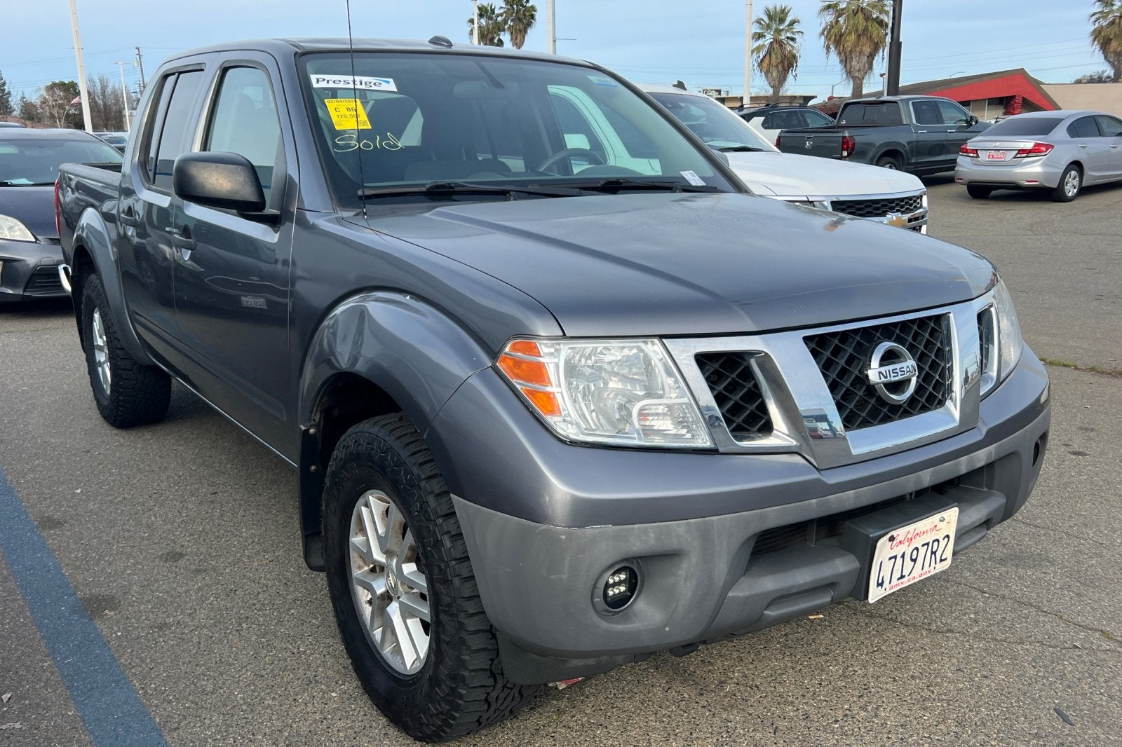 2017 Nissan Frontier SV V6