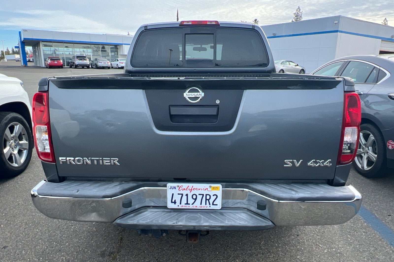 2017 Nissan Frontier SV V6