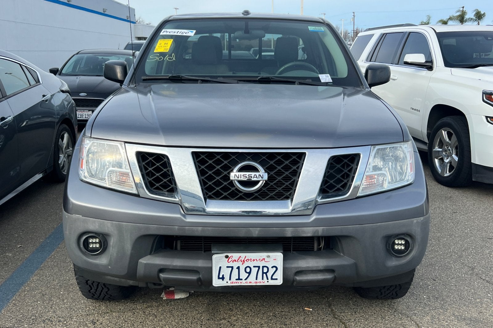 2017 Nissan Frontier SV V6