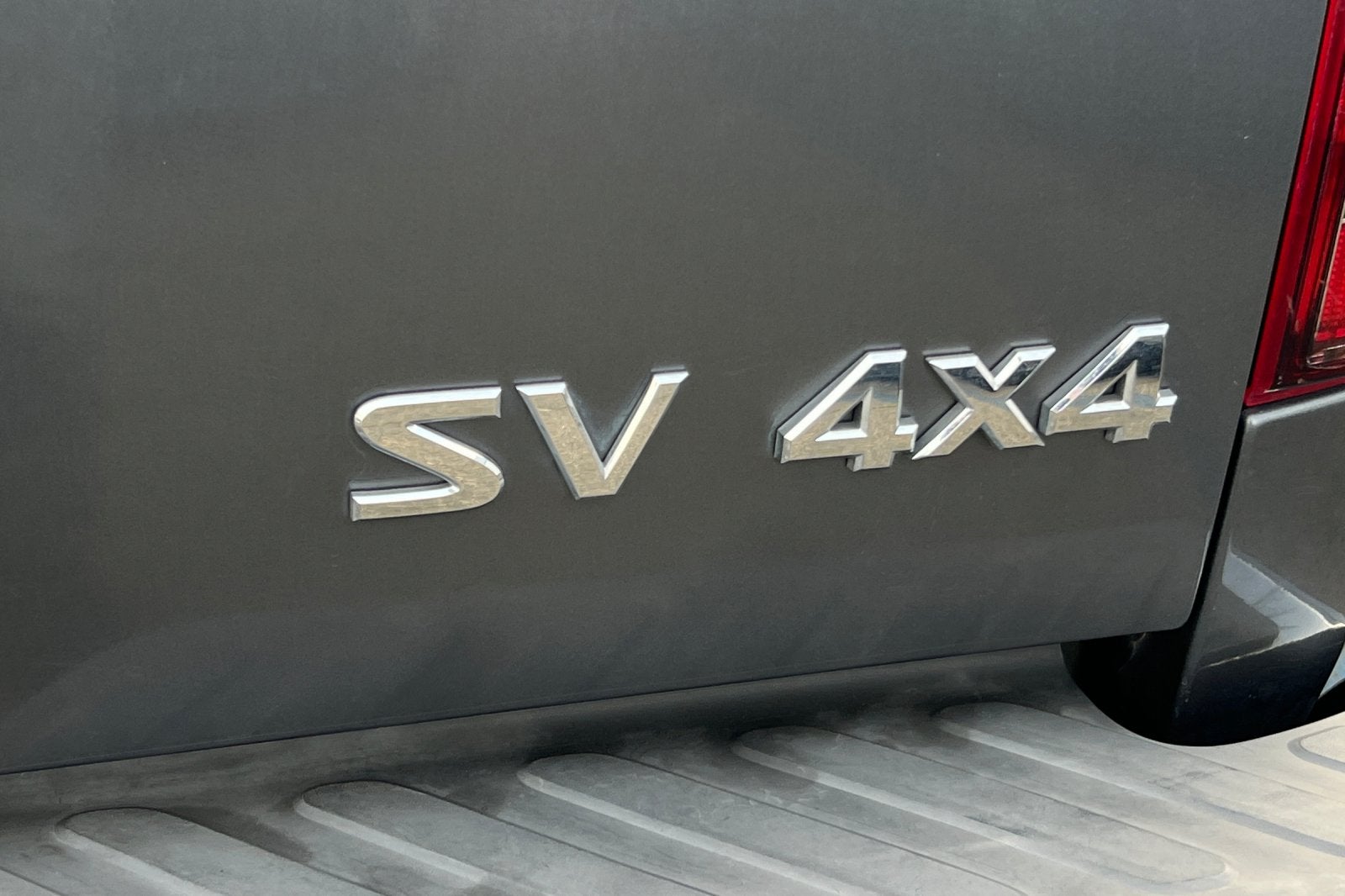 2017 Nissan Frontier SV V6