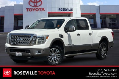 2016 Nissan Titan XD Platinum Reserve