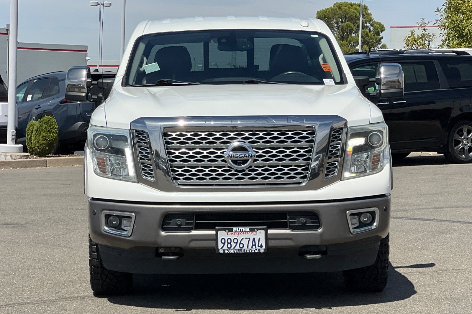 2016 Nissan Titan XD Platinum Reserve