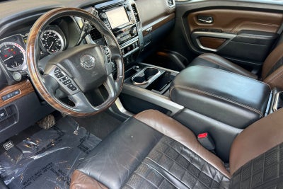 2016 Nissan Titan XD Platinum Reserve