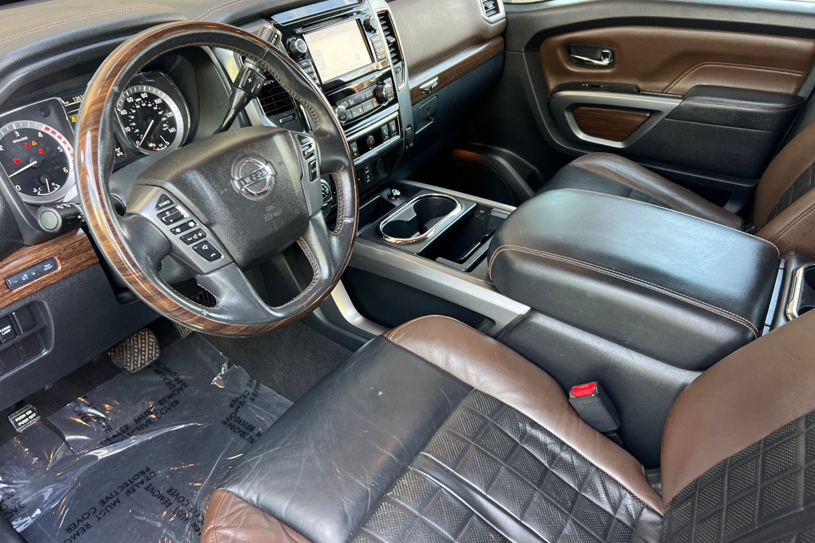 2016 Nissan Titan XD Platinum Reserve