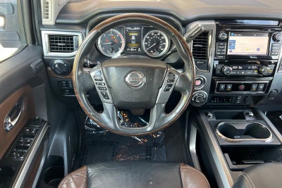 2016 Nissan Titan XD Platinum Reserve
