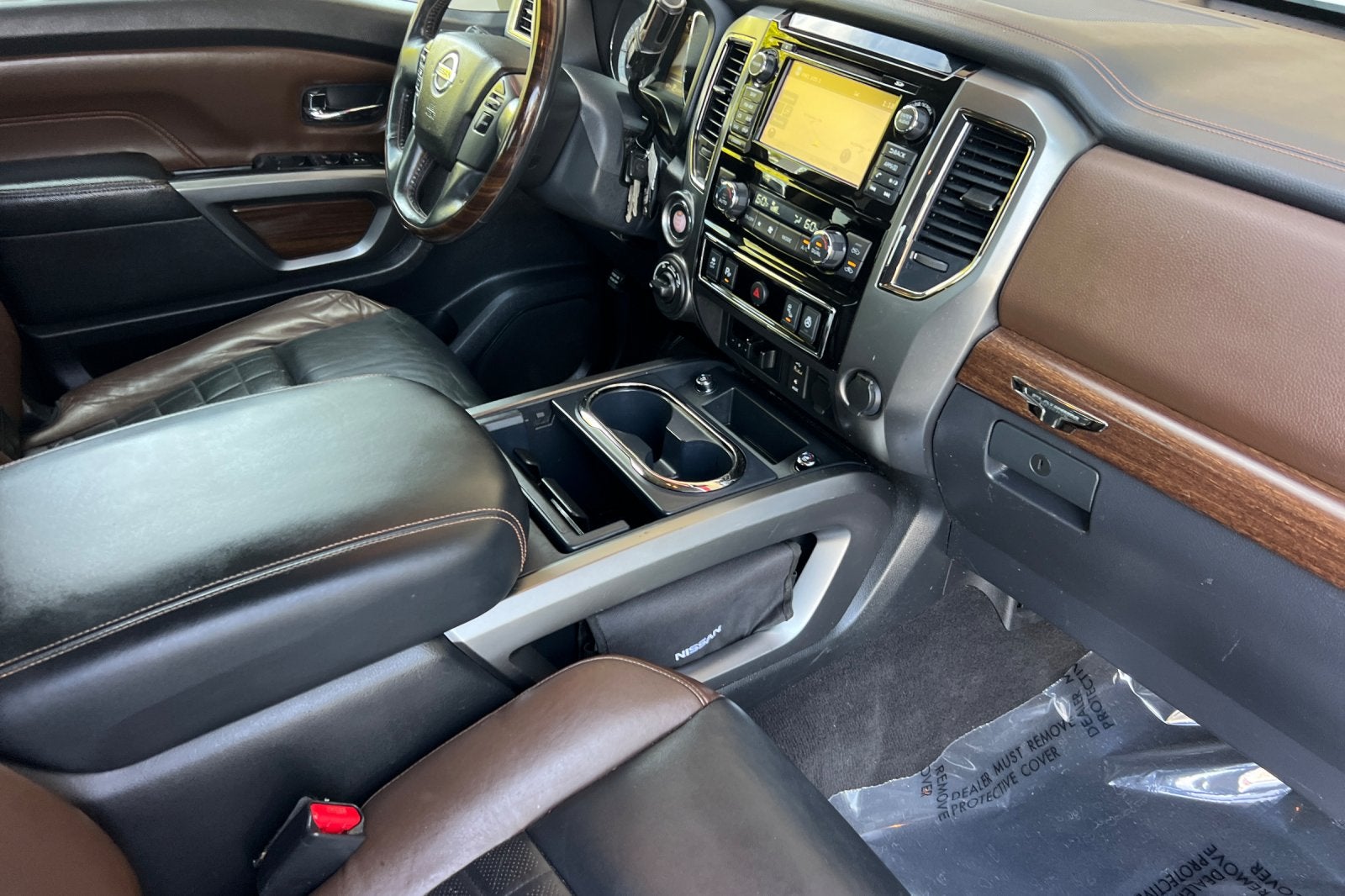 2016 Nissan Titan XD Platinum Reserve