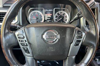 2016 Nissan Titan XD Platinum Reserve