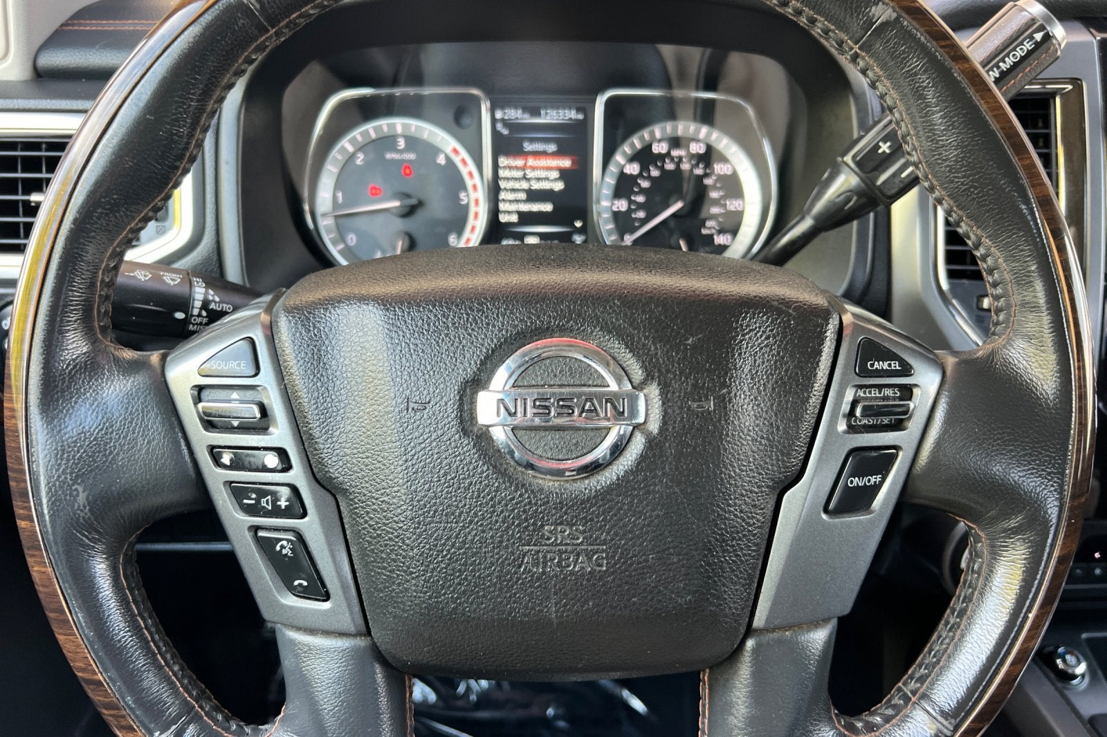 2016 Nissan Titan XD Platinum Reserve