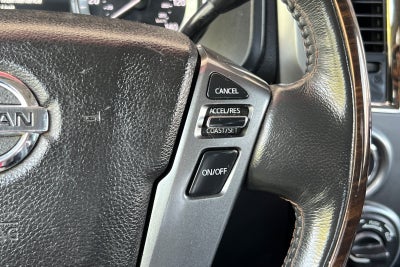 2016 Nissan Titan XD Platinum Reserve