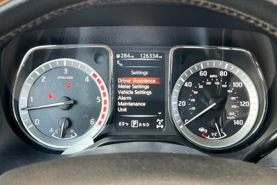 2016 Nissan Titan XD Platinum Reserve