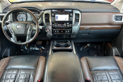 2016 Nissan Titan XD Platinum Reserve