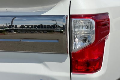2016 Nissan Titan XD Platinum Reserve