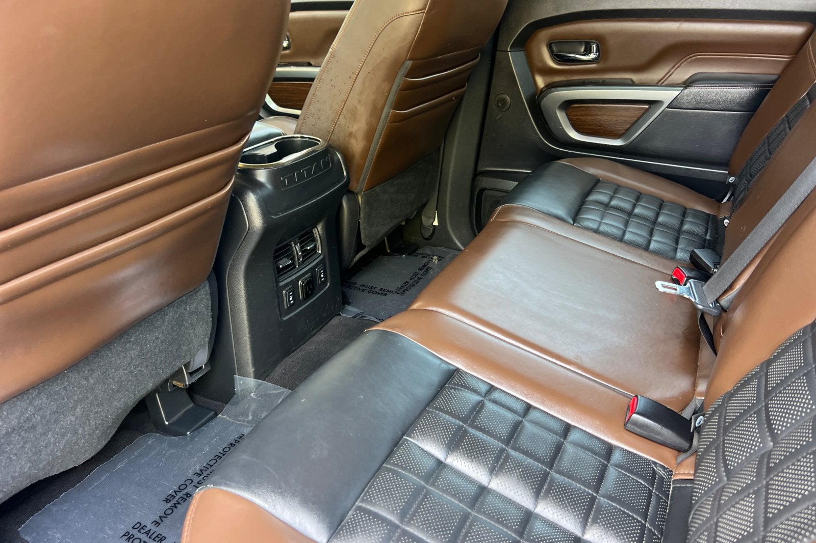 2016 Nissan Titan XD Platinum Reserve