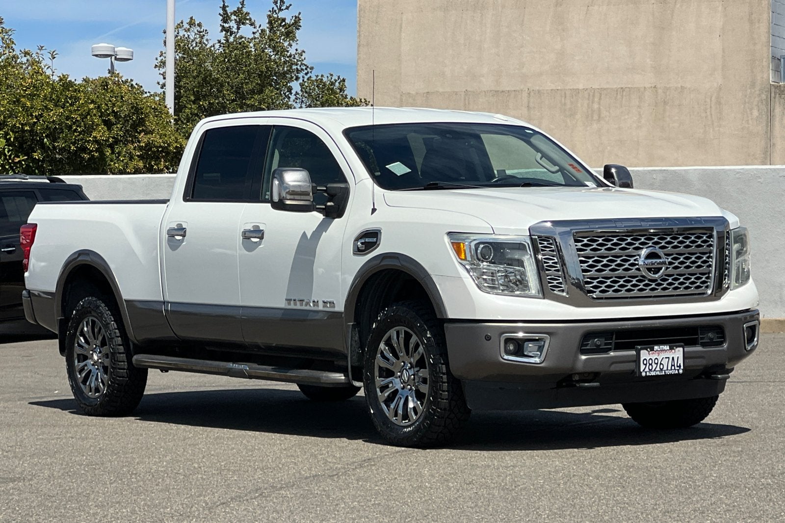2016 Nissan Titan XD Platinum Reserve