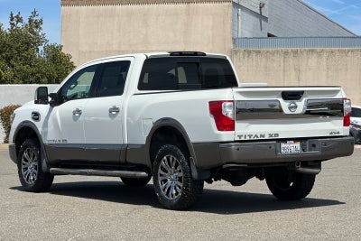 2016 Nissan Titan XD Platinum Reserve