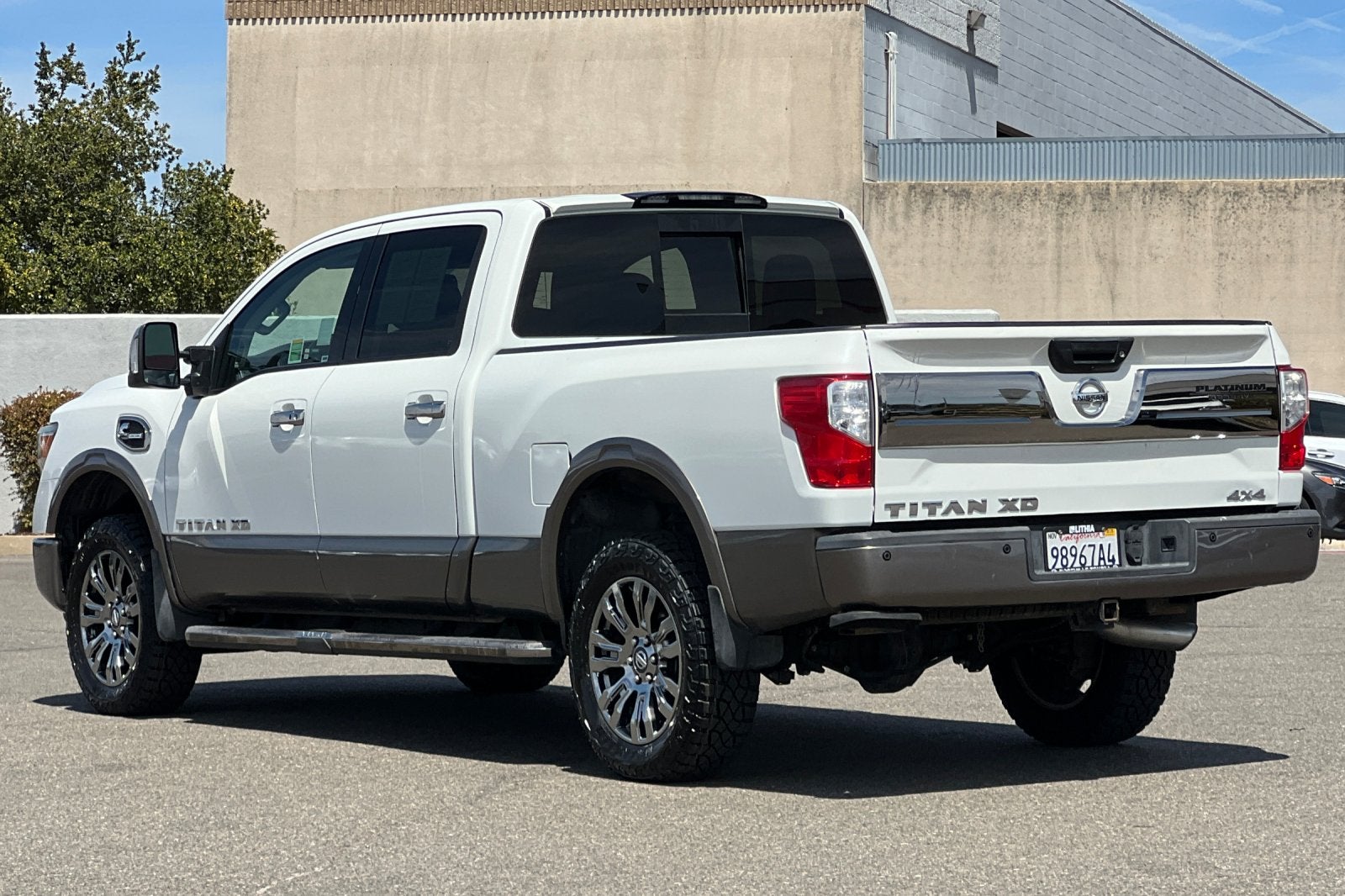 2016 Nissan Titan XD Platinum Reserve