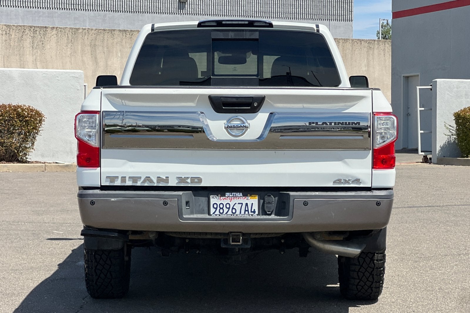 2016 Nissan Titan XD Platinum Reserve